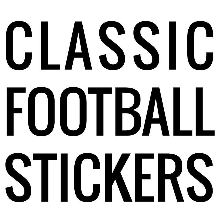 Classic Football Stickers celebrates the Panini sticker albums of yesteryear. Every team from 1978-1990... #gotgotneed #panini