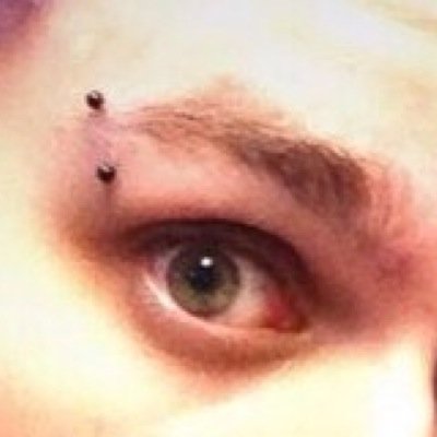 Michael pierced me on 24th July 2014