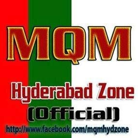 Muttehida Quami Movement (Pakistan) Hyderabad Zone Official