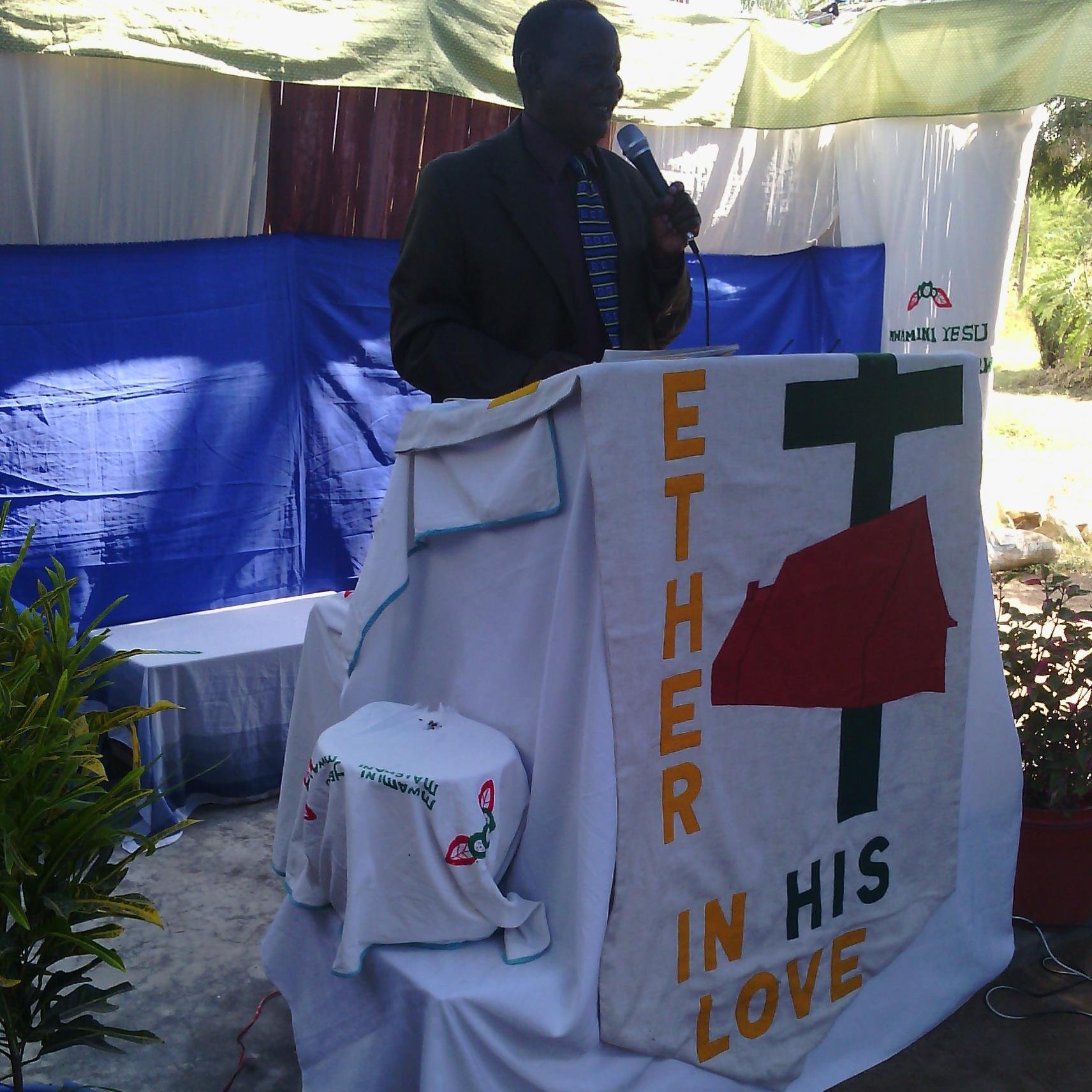 Apostolic Gospel International Church   A G I C   We Preach as Mark 16:15 , We believe there in One God Deuteronomy 6:4  & Baptized in Jesus name as Act 2:38