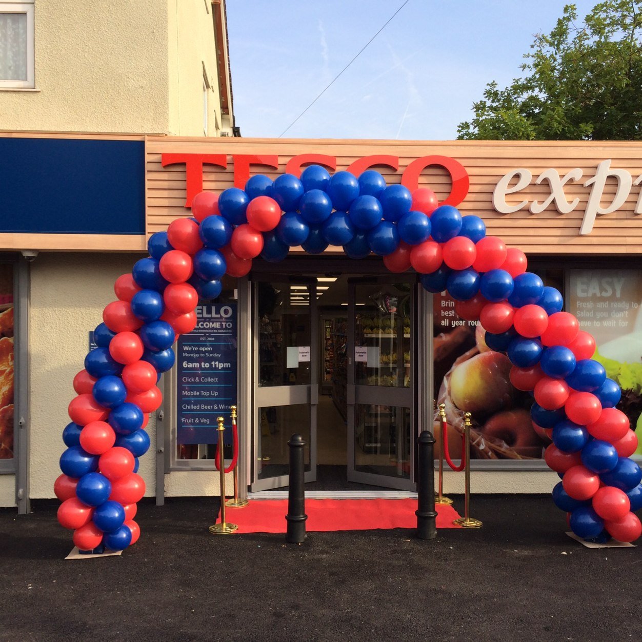 Tesco Express Marlbrook, Proud to be part of our local Community