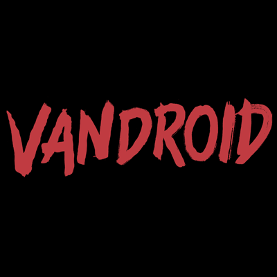 A humanoid robot driving a van in 1980's LA. Comic Book and Soundtrack out now.