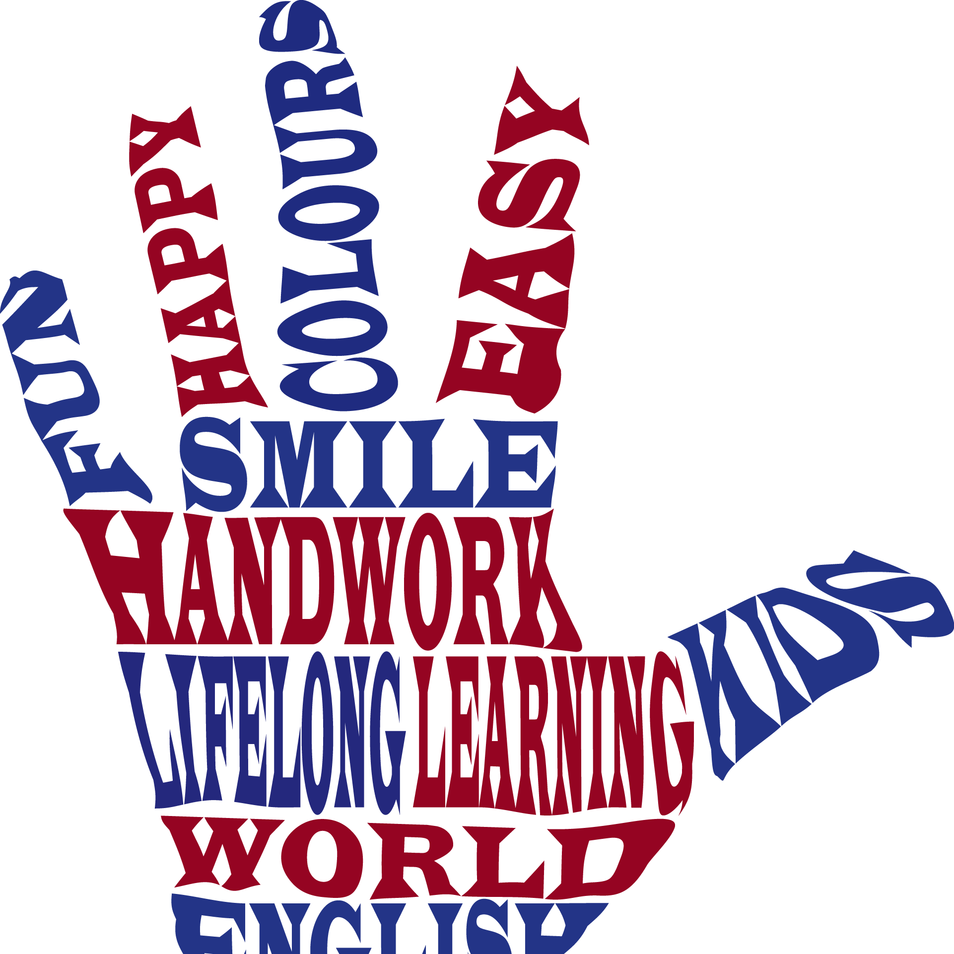 Escuela creativa de inglés. ¡Conoce el inglés desde un punto de vista diferente, divertido y práctico sin el uso de aburridos libros de gramática!