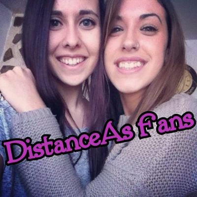 Cuenta de apoyo dedicada a nuestras cantantes @DistanceAs .Os iremos informando de todas sus noticias. Esperamos que os guste y todo vuestro apoyo! Gracias :)