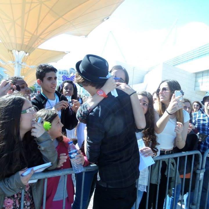 17/09/2013 JJ/4 ♥ I hugged George on 04/06/2014 ♥ The official twitter account of Union J followed me on 23/05/2014 Believe Tour- 11/03/2013 WWAT - 13/07/2014
