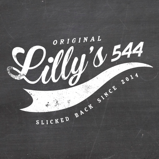Lilly's 544 Chalk Advertising for the Badass & Wedding Guest Book for the Lovebirds.