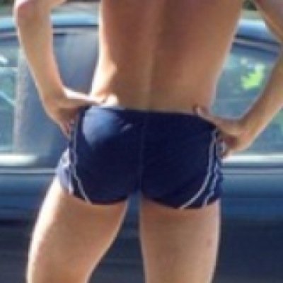 Sometimes you just have to sit there and wonder. How did he get an ass like that?