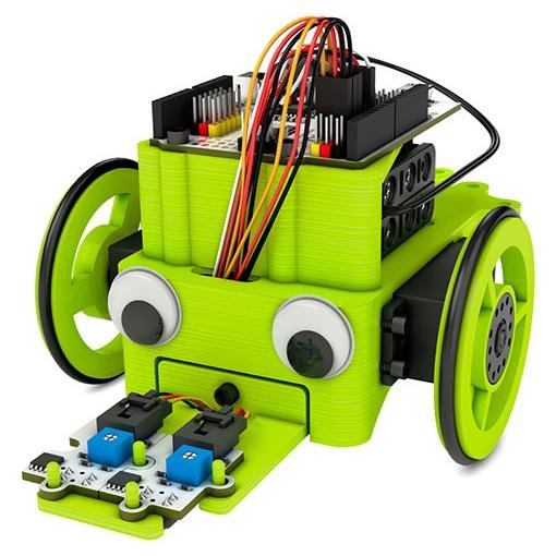 3D-принтеры Witbox, Prusa i3 Hephestos;
Робототехника Kit De Robotica от компании bq.