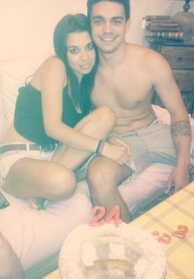 Eres mi mundo, mi felicidad te amo mi amor