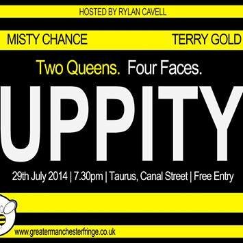 Terry and Misty together on one stage for the first time with their own show. #GMFringe #uppitytheshow