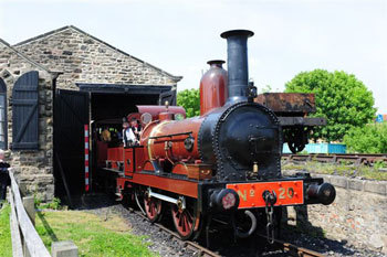 The Furness Railway Trust is a leading supplier of steam locomotives and vintage carriages to UK Heritage Railways including Britain's oldest working loco FR20.