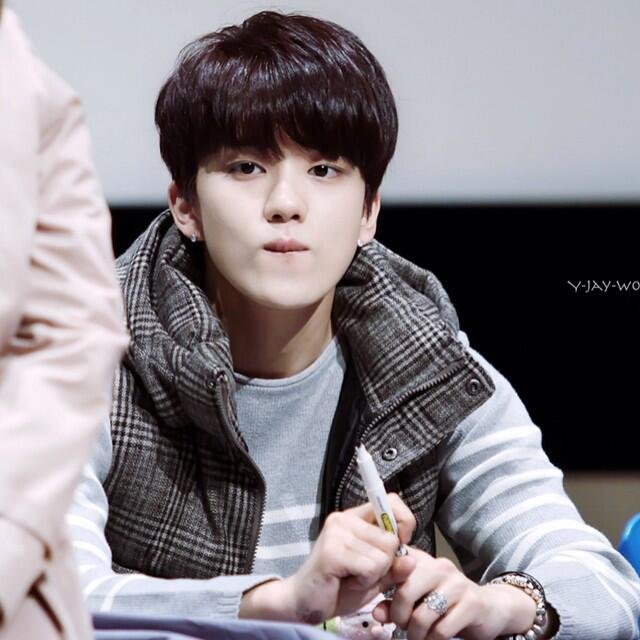 B A P - Y O U N G J A E | cute as sugar sice © 1 9 9 4 [yaoi]