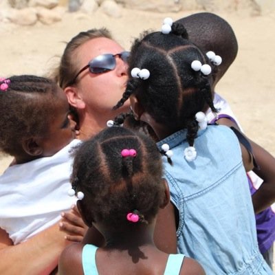 i love Jesus, i love my husband, i love my family, and i love my ministry in Haiti. I am blessed by the grace of God.