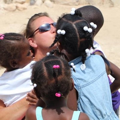 i love Jesus, i love my husband, i love my family, and i love my ministry in Haiti. I am blessed by the grace of God.