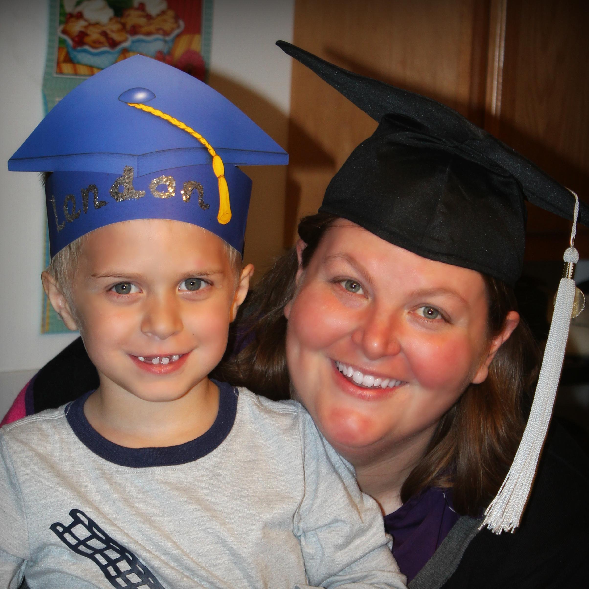 Math teacher by day, Supermom by night!