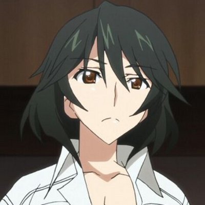 織斑千冬 ファイブクロス/C/青/ブースターパック IS＜インフィニット