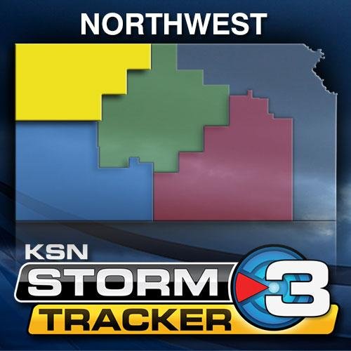 The KSN Storm Tracker 3 Northwest Kansas Severe Weather Alert Twitter feed.
