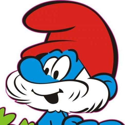 I'm a gentle, wise, and knowledgeable Smurf Village elder..
