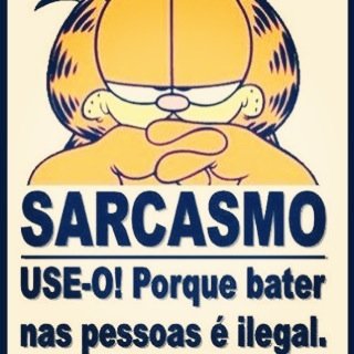 Se me der na telha, falo mesmo!
