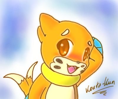 hi I'm Buizel! I don't have a name yet...trainer: @Pokemon_Vance |female, Lv.45, t-taken: @KyuremShade | I-I'm p-pregnant...