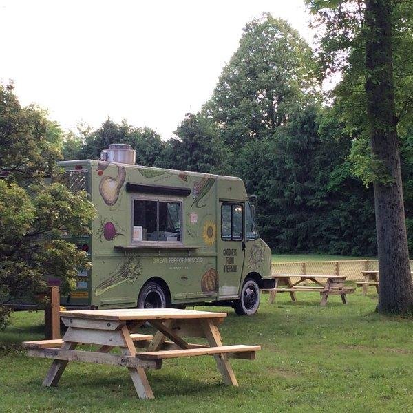 Katchkie Truck: farm fresh fare from @GPfood and @KatchkieFarm! Find us at @Caramoor and @4FreedomsPark