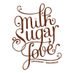 Milk Sugar Love (@milksugarlove) Twitter profile photo Milk Sugar Love (@milksugarlove) Twitter profile photo