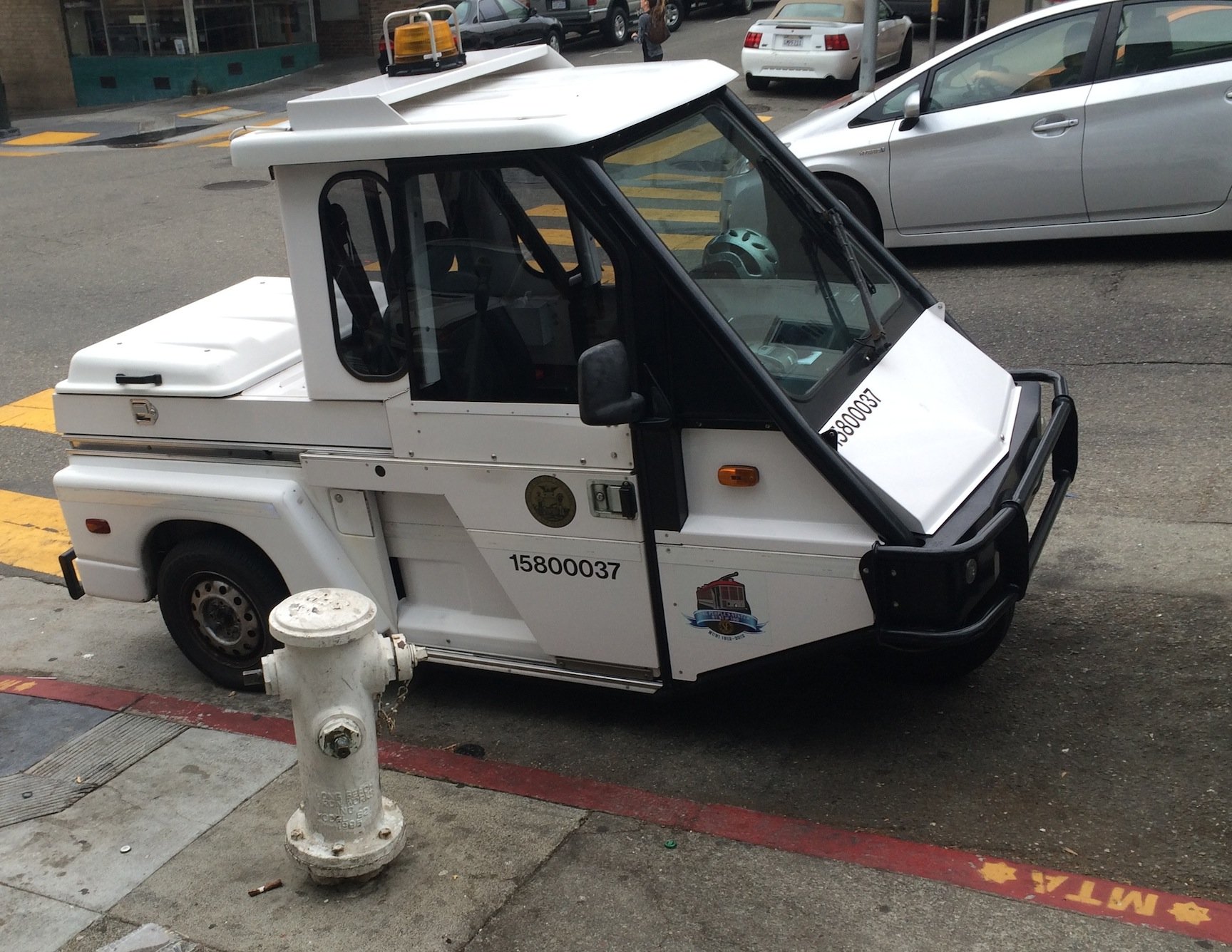 Parking? Open, Sesame.