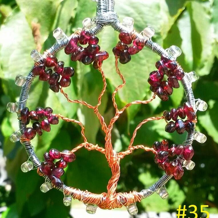 Handmade Tree of Life pendants and Tree of Life sculptures, Inspirational items, Recycled items and much more!