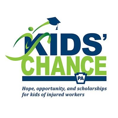 Kids' Chance of PA provides hope, opportunity and scholarships for children of injured workers.