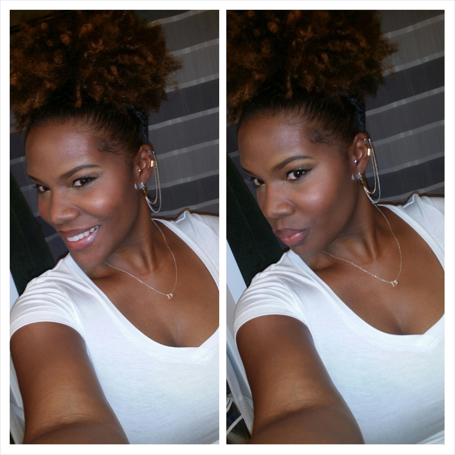 Truly blessed and highly favored.