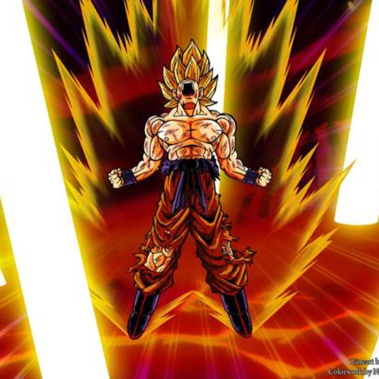 Hiya! I'm Goku! I'm saiyan from planet Earth and i love to fight and eat, always looking to spar and snack #DB #DBZ #DBGT
 RP