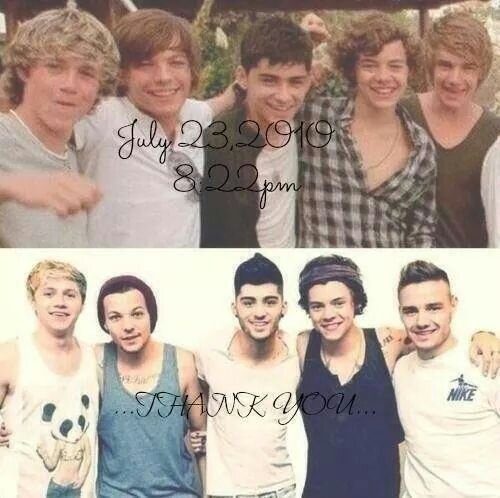 #4yearsofonedirection