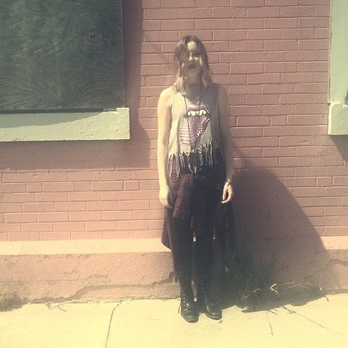 madison_graspo's profile picture. “Black is not sad. Bright colors are what depresses me. They’re so… empty. Black is poetic. How do you imagine a poet? In a bright yellow jacket? Probably not.