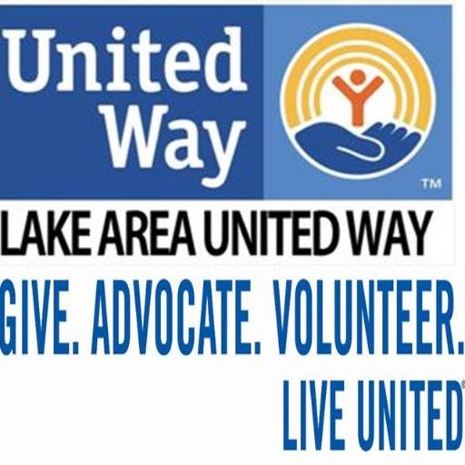 Lake Area United Way - Mobilizing resources to advance the economic well-being, education, and health of our community.