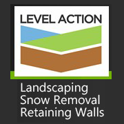 levelaction's profile picture. Level Action Landscaping offers Snow Removal and Retaining Wall solutions to the Penticton & Kamloops