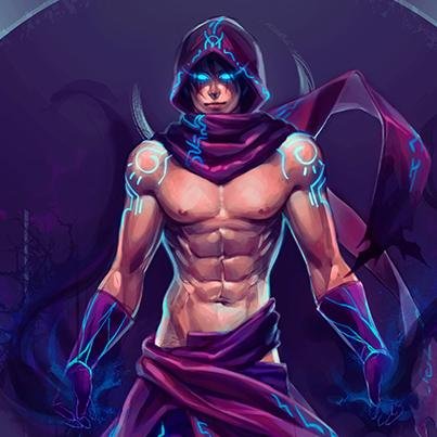 Fue el helador abrazo de la noche el que le robó la cordura a Malzahar. Las visiones nunca traicionan. #LolrolSp