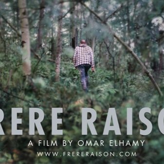 Frère raison (Brother Reason) is a feature film that focuses on a grieving man's journey towards coping and escape.