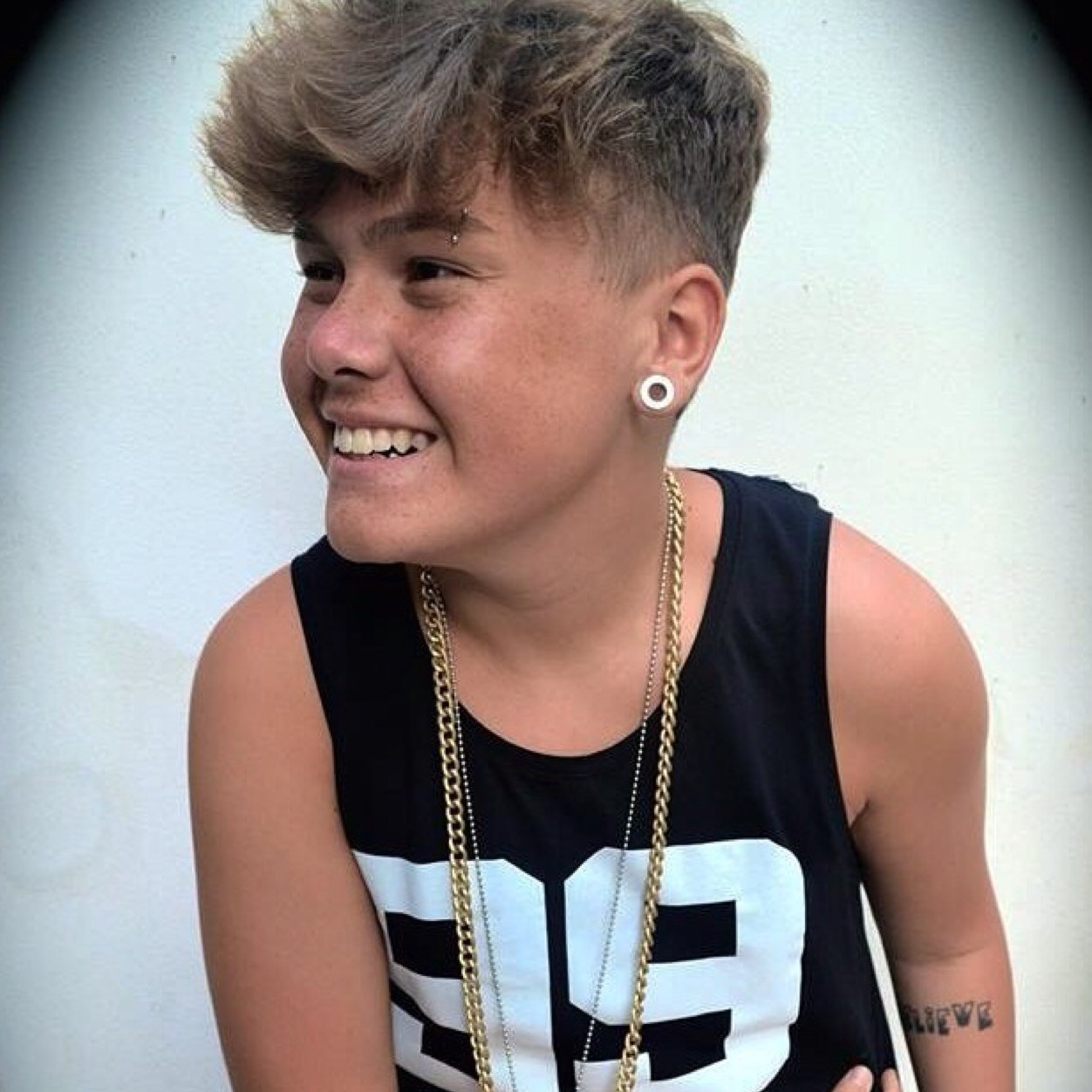 sorrido sempre ciao.