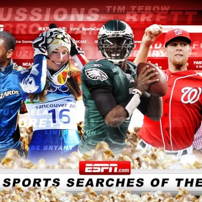 Follow, every sport will be represented.