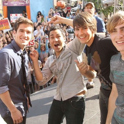 I love Big Time Rush and Heffron Drive :) They taught me to take chances and follow my dreams. #foreverandalwaysarusher