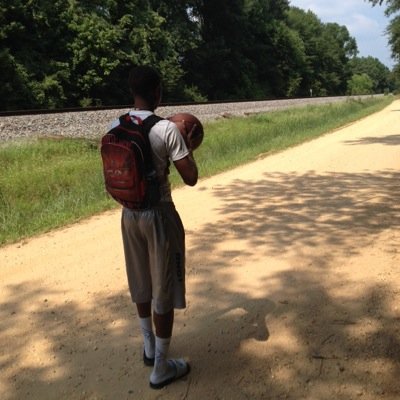 I grind on that court and work hard on that field