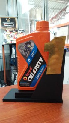 Terpel Celerity patrocinador oficial del campeonato departamental de  Motovelocidad en en Tolima.