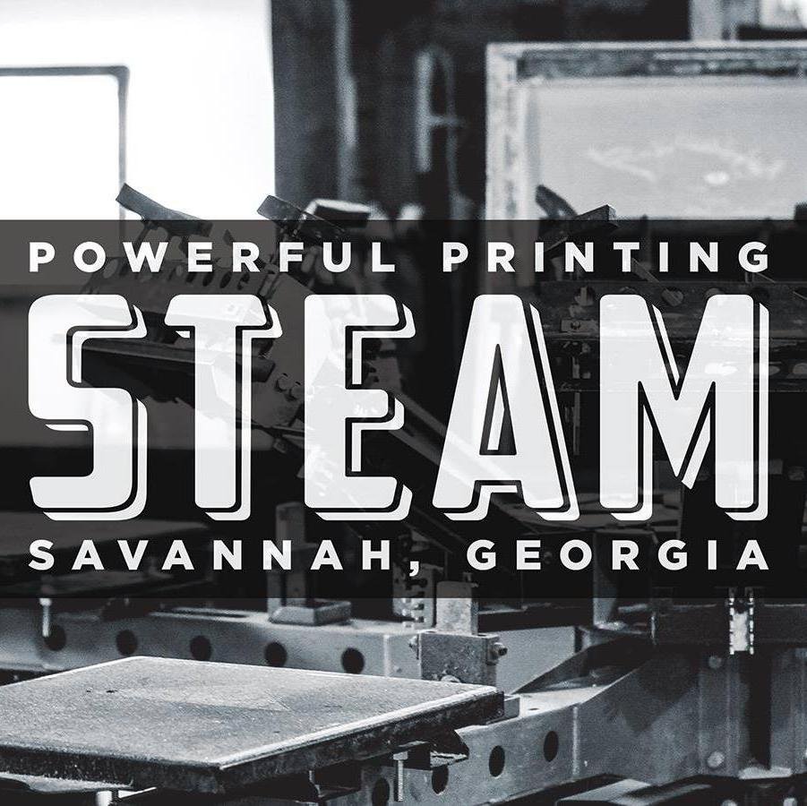 STEAM is a commercial design & printmaking warehouse