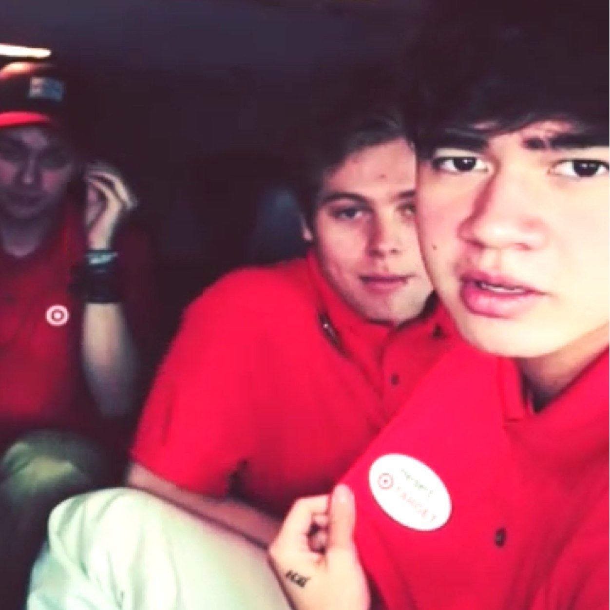 hi im herbert from target and people say i look like calum hood