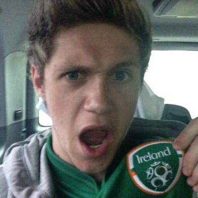 !WARNING! HE'S MADE IN IRELAND