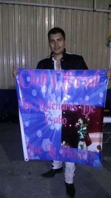 CLUB DE FANS DE CLUB DE FANS DEDICADO A APOYAR A GABRIEL MELENDRES FECHA DE FUNDACION 6/JULIO /2014