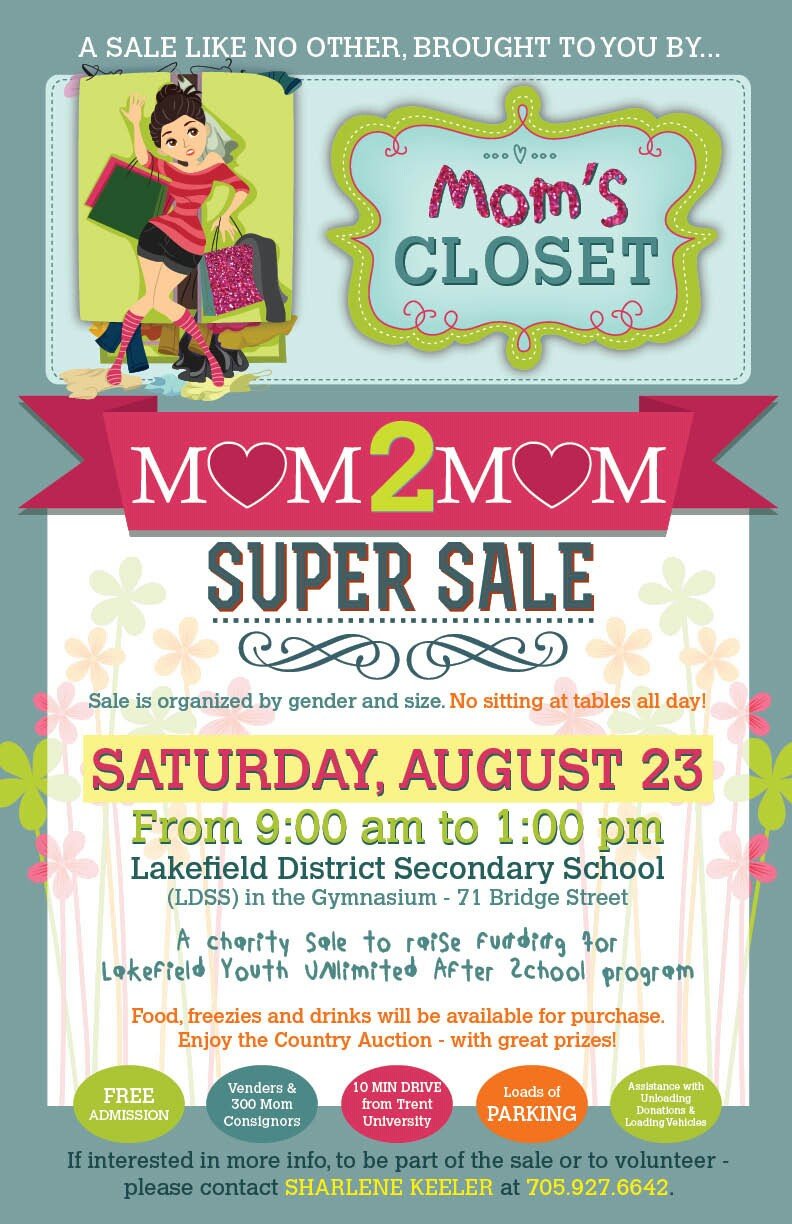 Consignment & Frozen Yogurt Shop