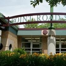 Point Road Elementary School serves approximately 475 students in pre-school through grade four.