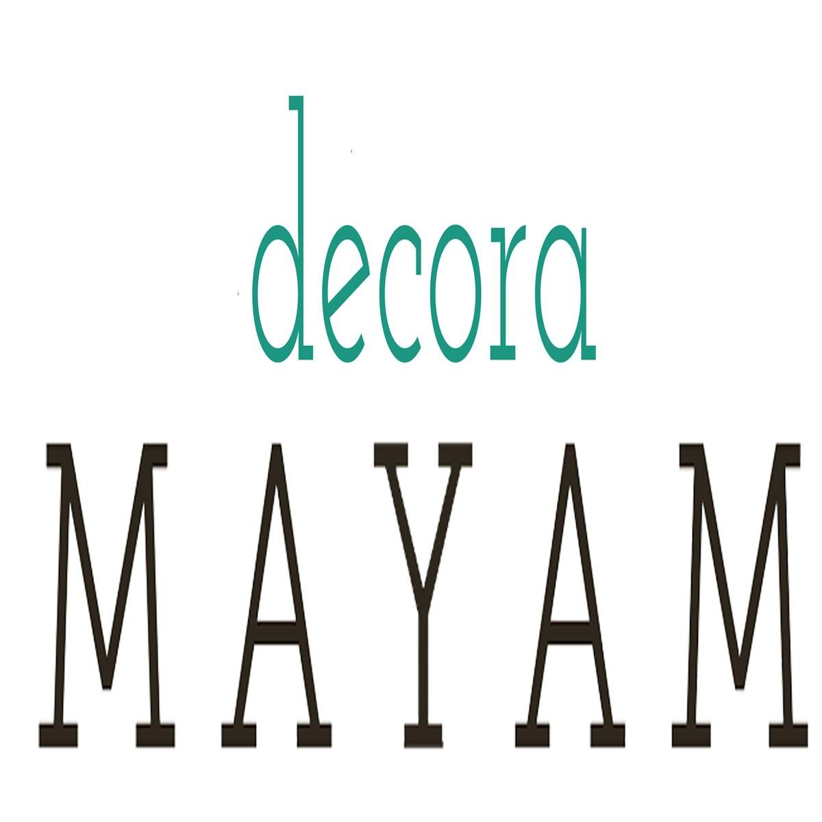 decoraMAYAM's profile picture. Interior Design Firm & SHOP