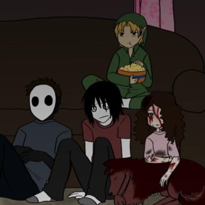 Im Eyeless Jack, I prefer EJ, Or Jacky... Anywho...*Grins looking down then up* Single.. and im 26.... *Chuckles* Now This will only hurt a little~~